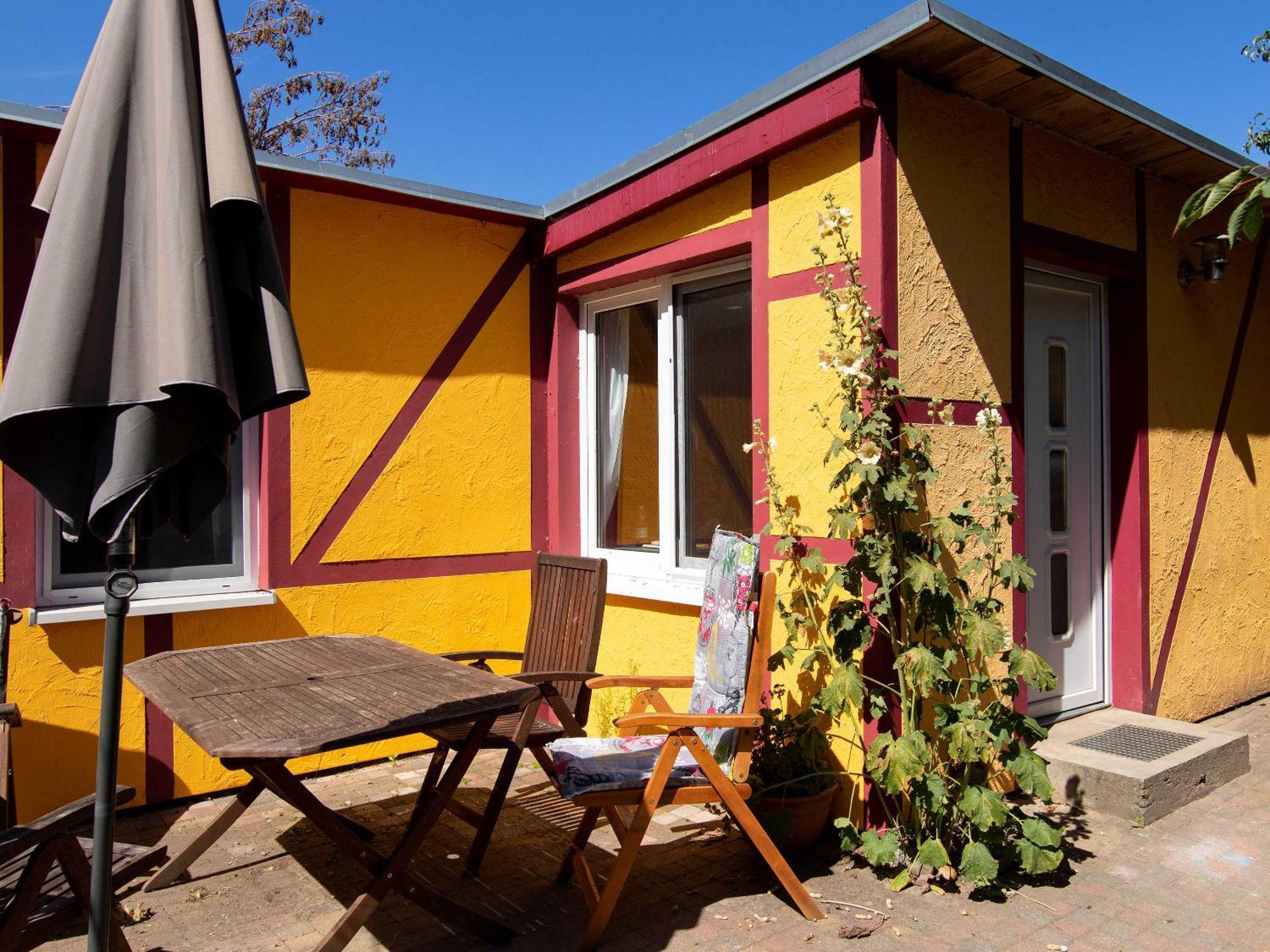 Ferienhaus Mit Maritimer Einrichtung Kroslin Exterior photo
